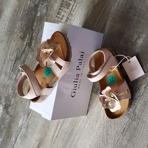 Giulia Palai Blush Sandals Girls